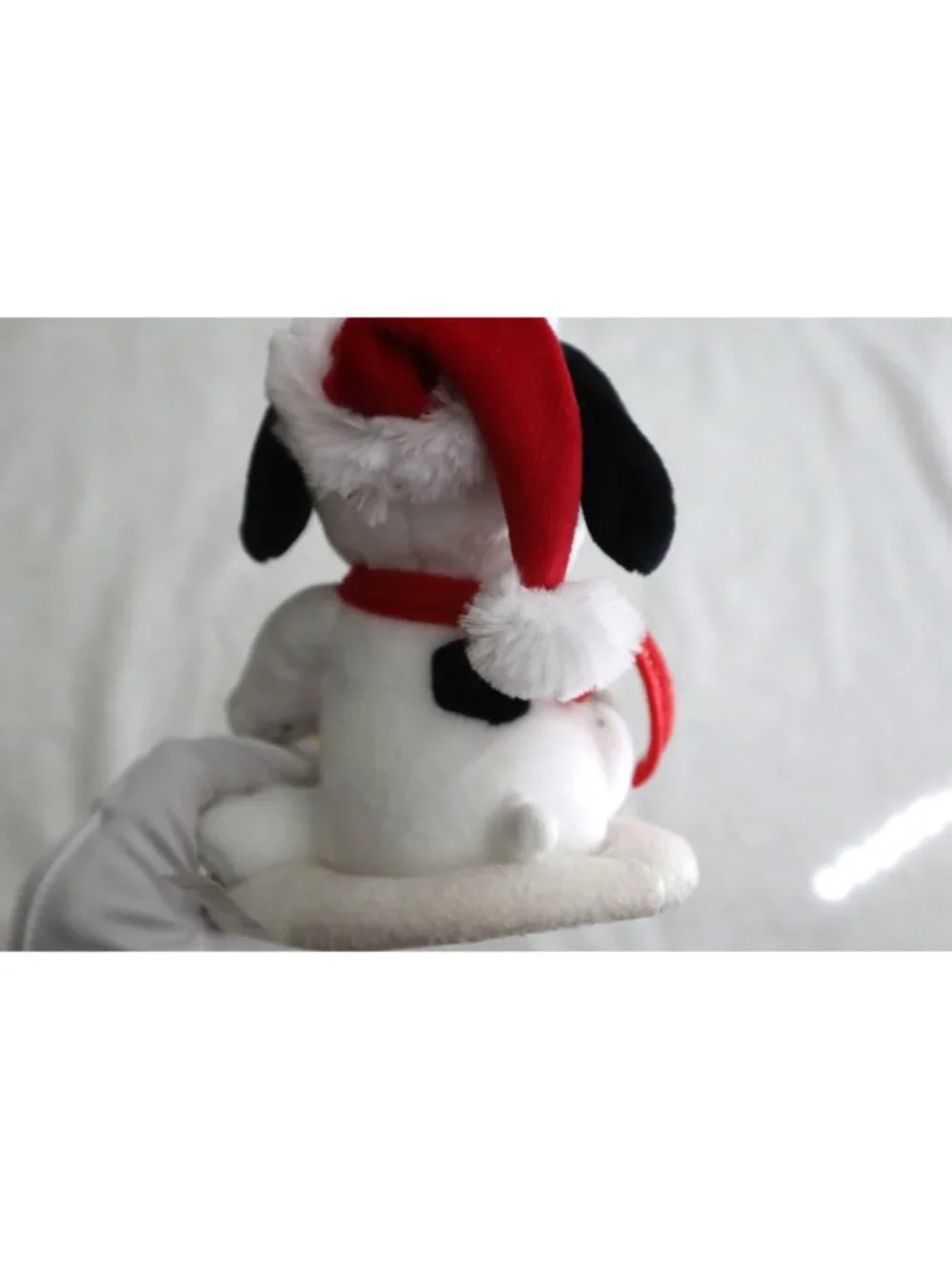 NWT Hallmark Swingin Snoopy Piano Woodstock Christmas Musical TESTED Plush